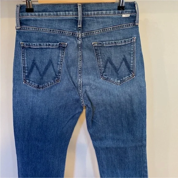 MOTHER The Tripper Ankle Fray Sz 28 - Picture 11 of 16